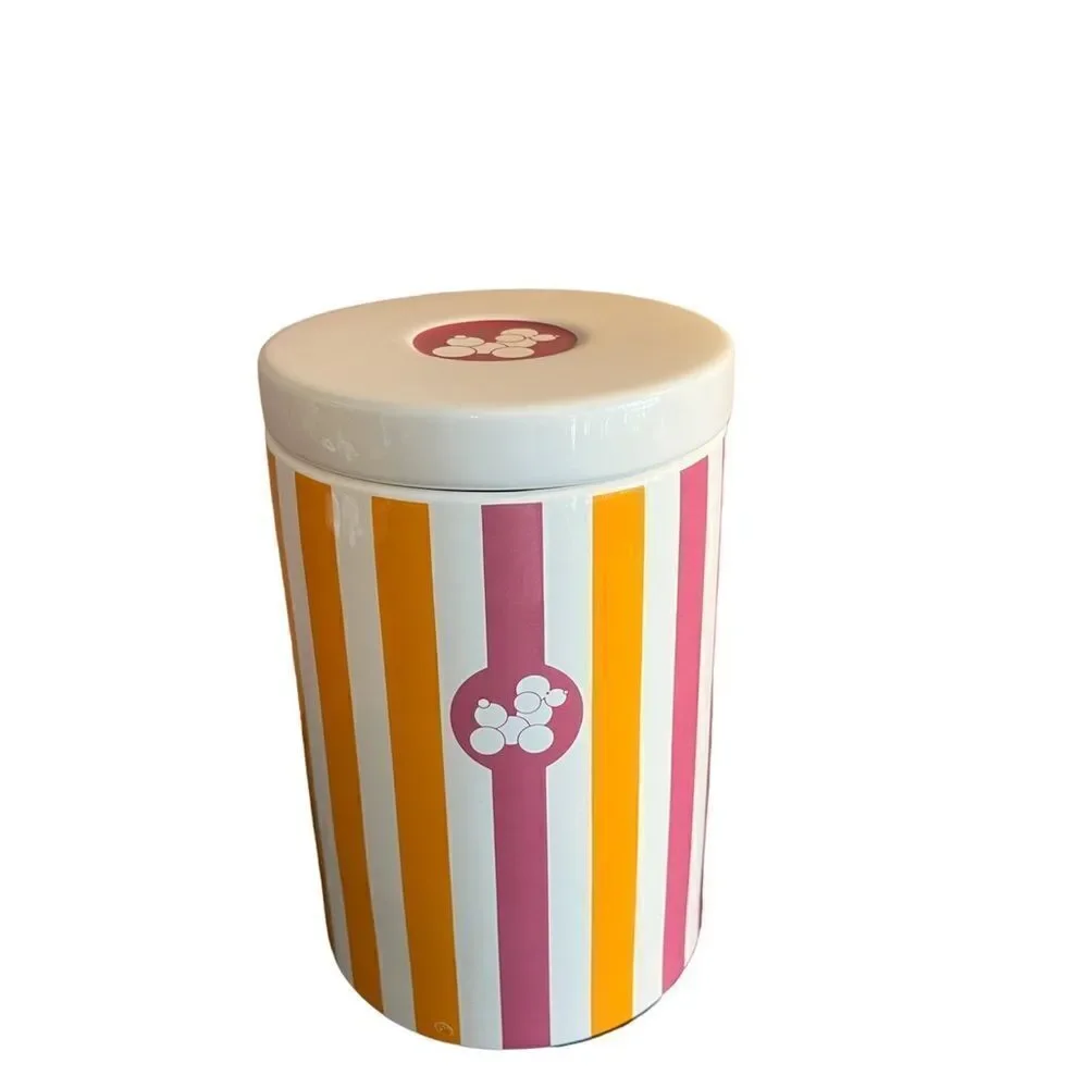 Jonathan Adler happy chic pat treat canister jar